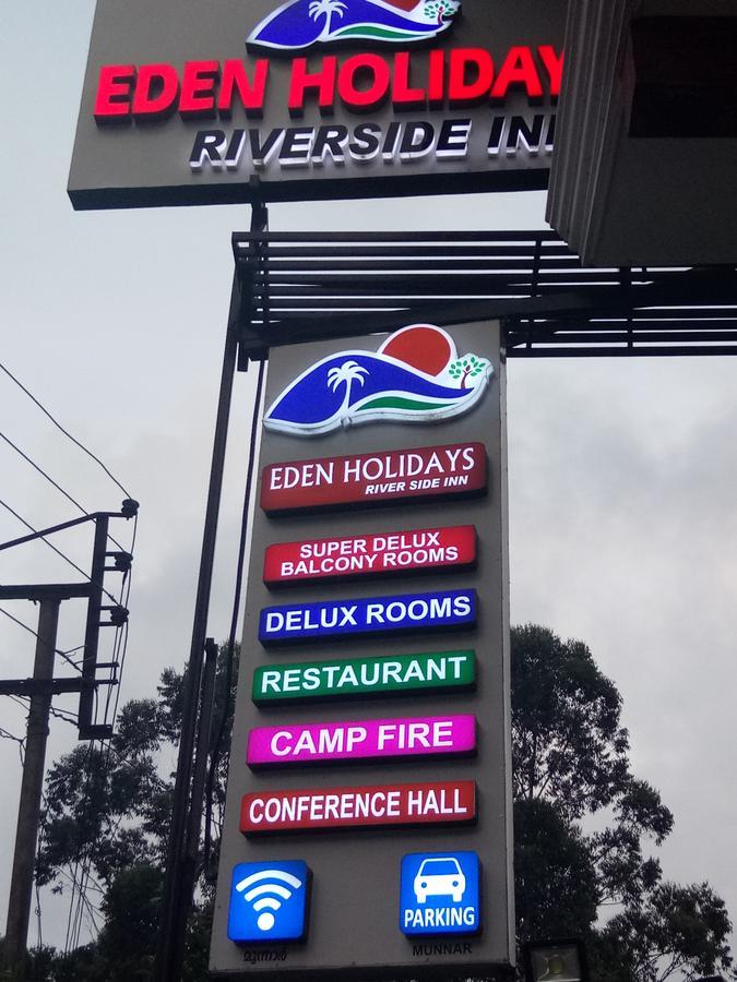 Eden Holidays Ev Munnar Eksteriør bilde
